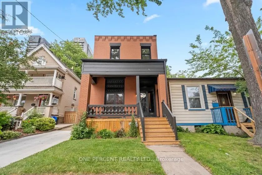 Detached at 143 CATHARINE STREET N, Hamilton