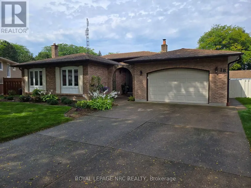 Detached at 18 DEANNA CRESCENT, St. Catharines