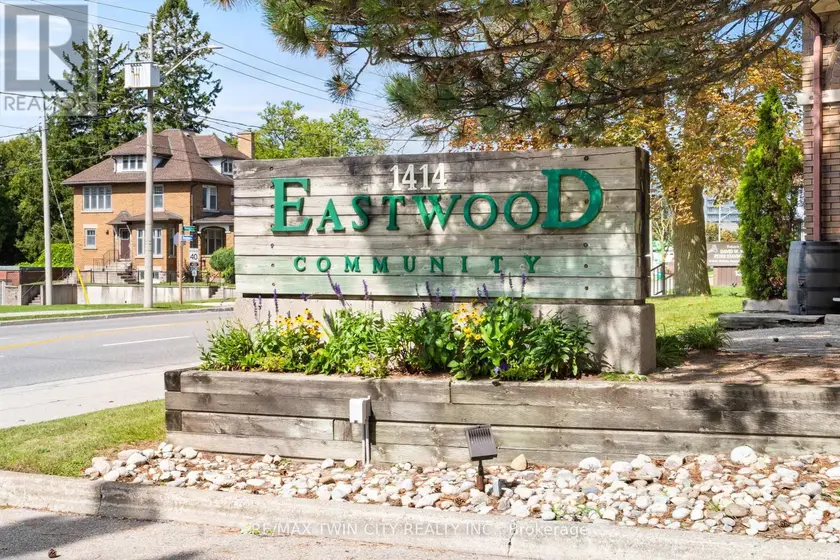 Apartment at 207 - 1414 KING STREET E, Kitchener