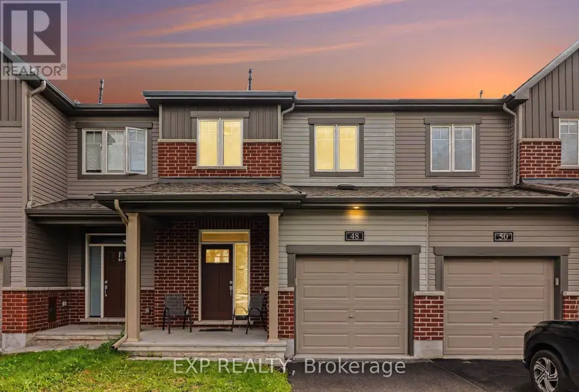 Townhouse at 48 DAMSELFISH WALK, Ottawa