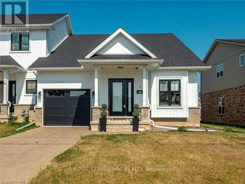 Townhouse at 8 KING STREET, Fort Erie
