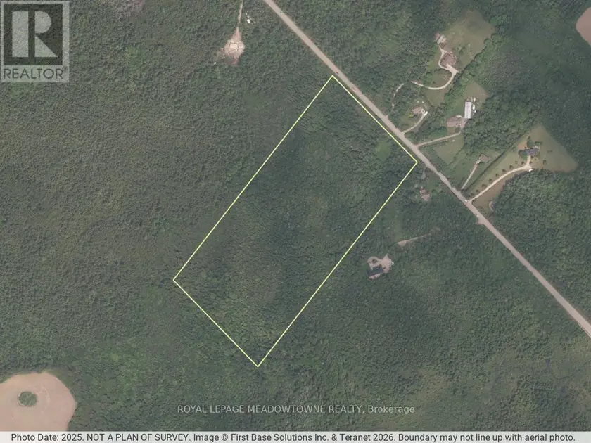 Vacant Land at 0000 WINSTON CHURCHILL BOULEVARD, Erin