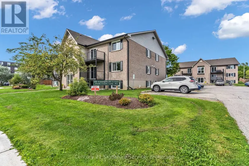 Apartment at 202 - 50 CAMPBELL COURT, Stratford