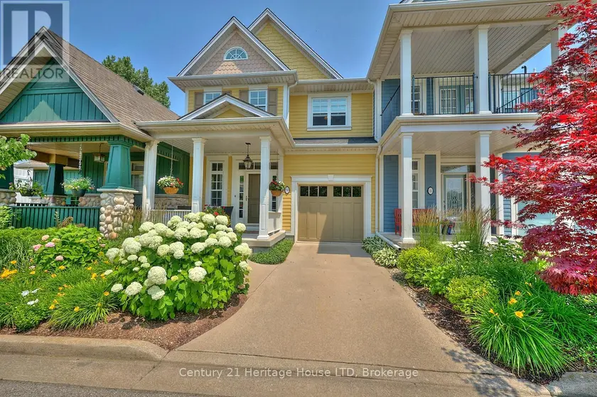 Townhouse at 14 TULIP TREE COMMON, St. Catharines