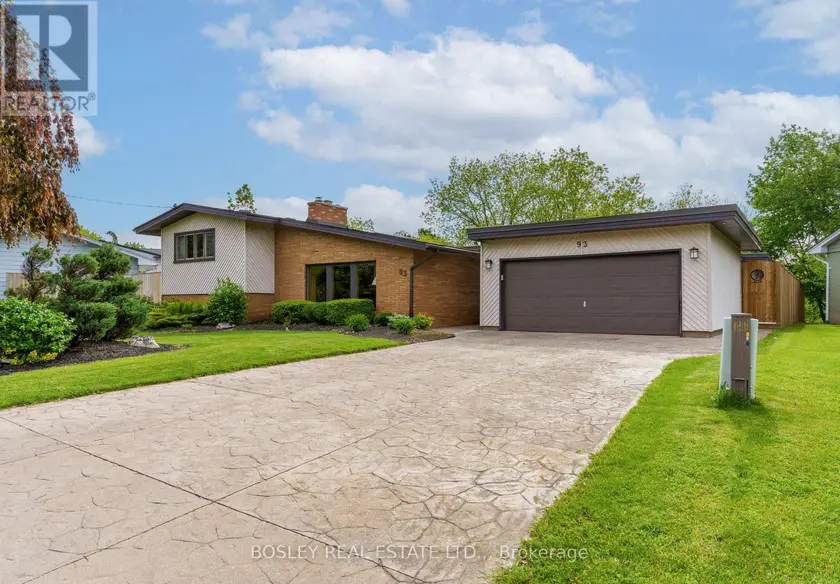 Detached at 93 RIVERVIEW BOULEVARD, St. Catharines