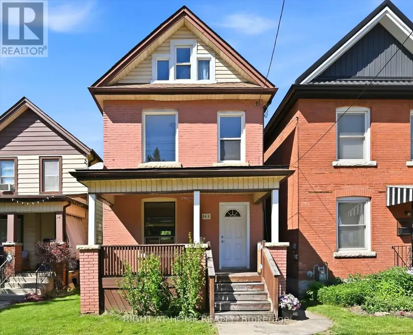 Detached at 343 CUMBERLAND AVENUE, Hamilton