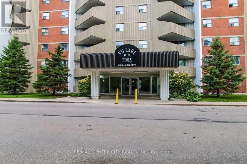 Apartment at 606 - 1103 JALNA BOULEVARD, London