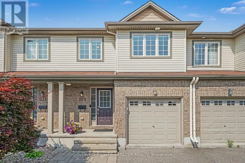 Townhouse at 229 VISION STREET, Ottawa