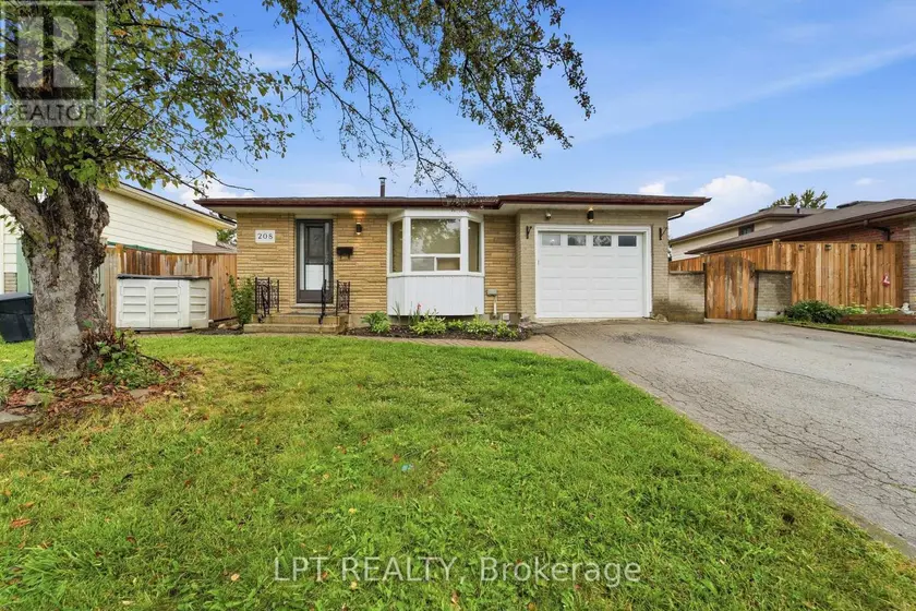 Detached at 208 DEVERON CRESCENT, London South