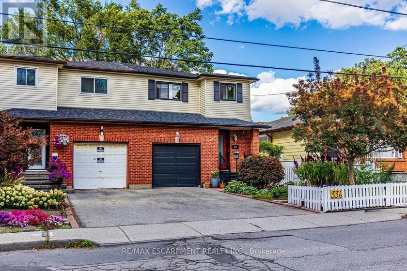 Semi-Detached/Link at 336 JACKSON STREET W, Hamilton