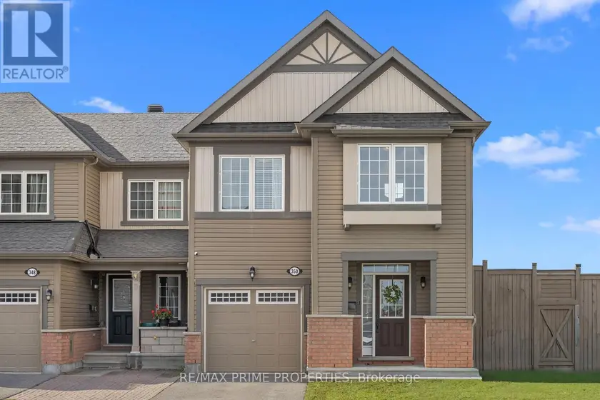 Townhouse at 350 SWEETFERN CRESCENT, Ottawa