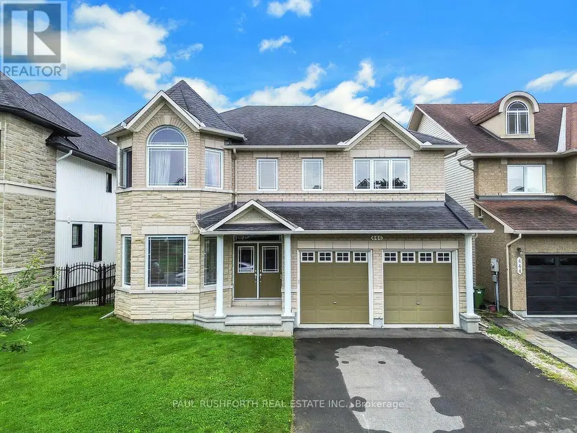 Detached at 446 FRANK CAULEY WAY, Ottawa