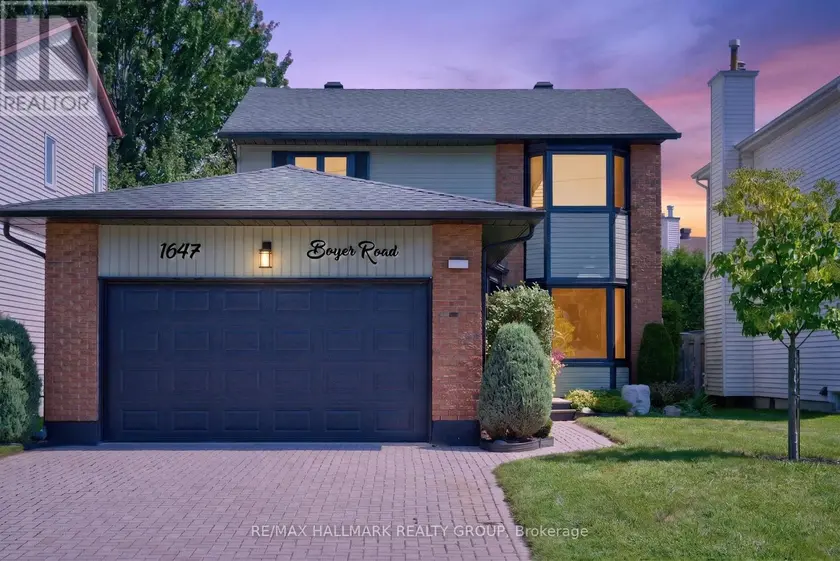 Detached at 1647 BOYER ROAD, Ottawa