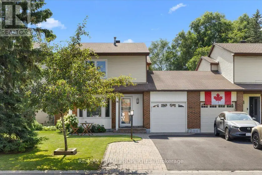 Semi-Detached/Link at 78 FIELDGATE DRIVE, Ottawa