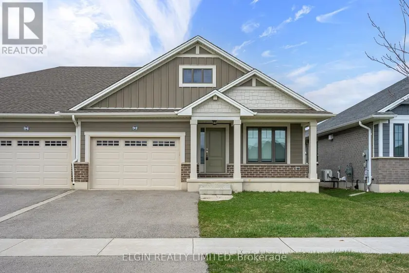 Semi-Detached/Link at 92 RENAISSANCE DRIVE, St. Thomas