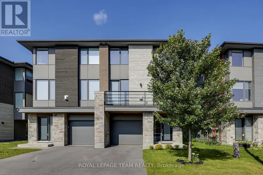 Semi-Detached/Link at 145 BOUNDSTONE WAY, Ottawa