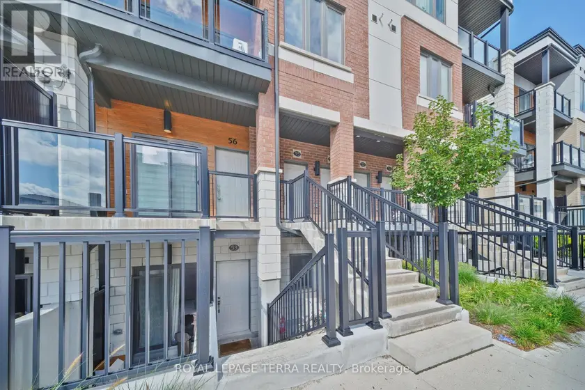 Townhouse at 56 - 25 ISHERWOOD AVENUE, Cambridge