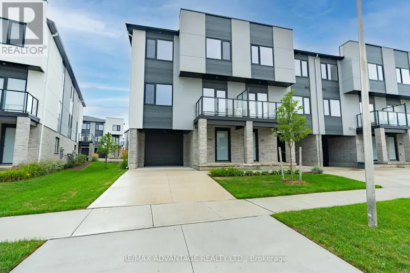 Townhouse at 3363 DAVID MILNE WAY, London