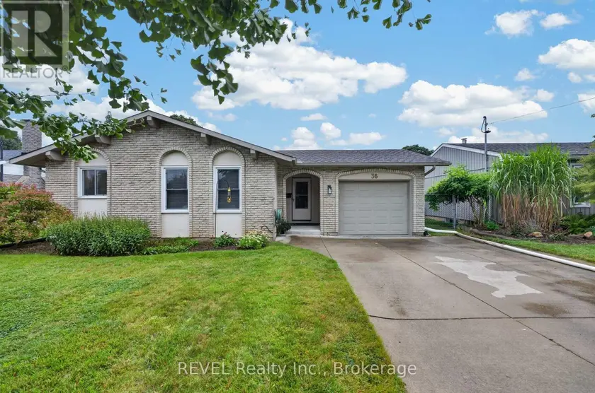 Detached at 36 MANOR ROAD, St. Catharines