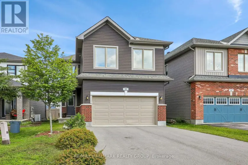 Detached at 58 ZAATIIK GROVE, Ottawa