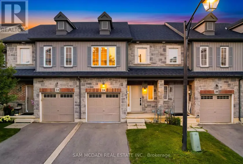 Townhouse at 26 DAYMAN DRIVE, Hamilton