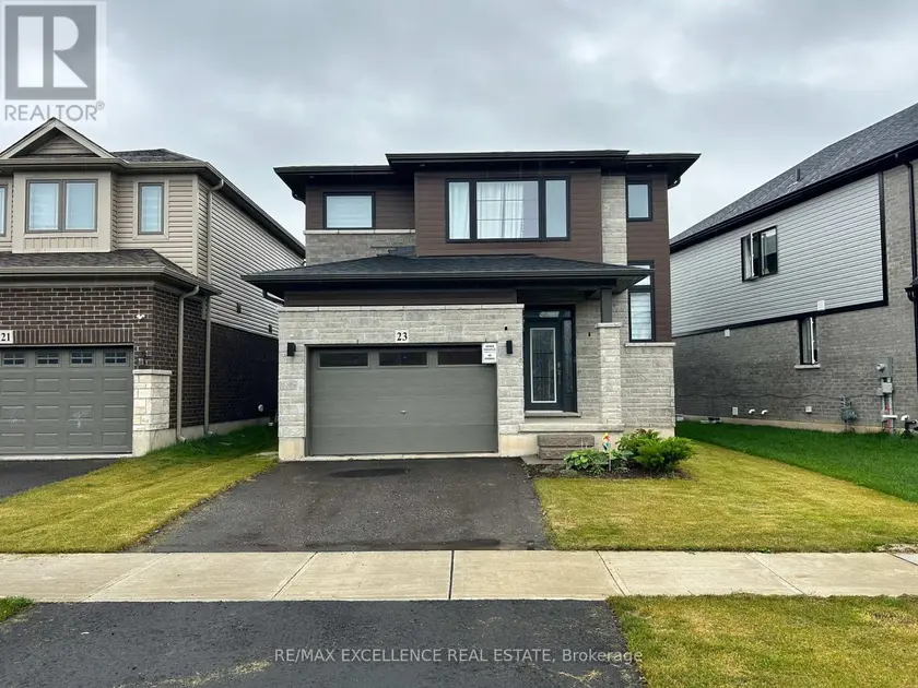 Detached at 23 BRODDY AVENUE, Brantford