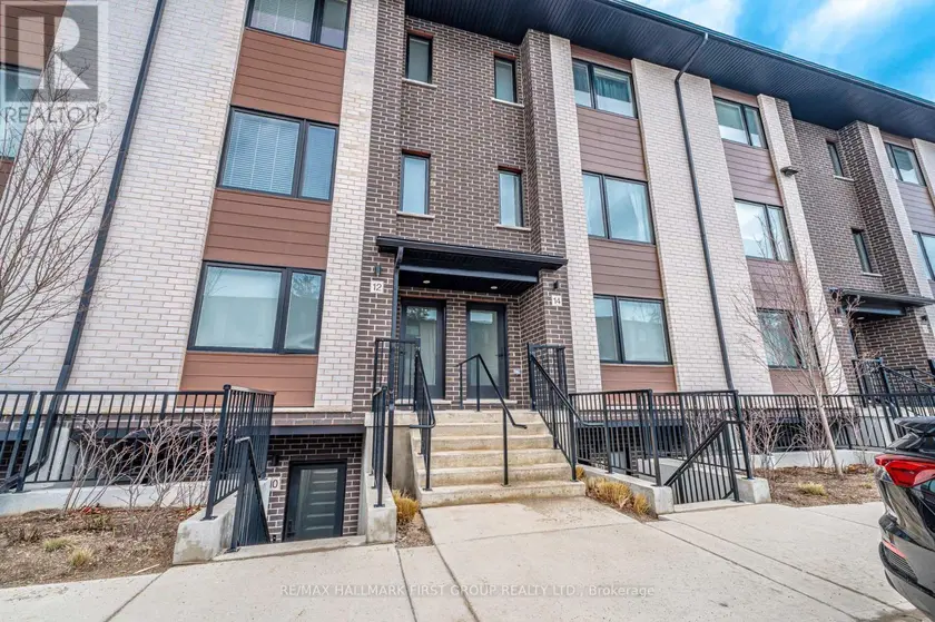 Townhouse at 12 LILY LANE, Guelph