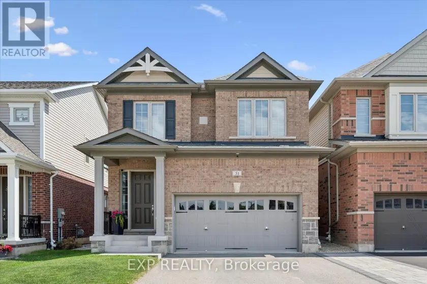 Detached at 31 WILLIAM DUNLOP STREET, Kitchener