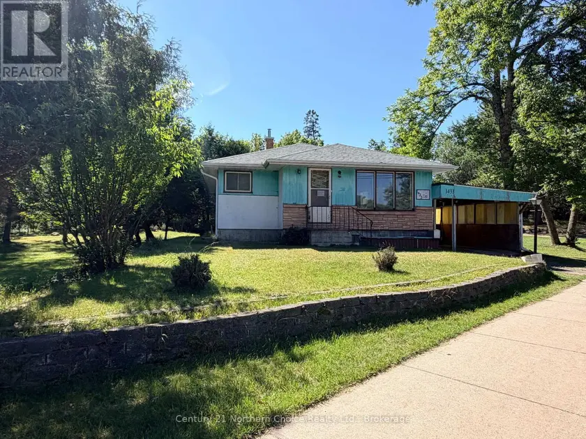 Detached at 1433 PINE PORTAGE ROAD, Kenora