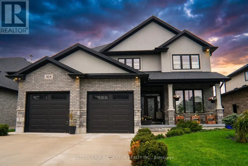 Detached at 104 THAMES SPRINGS CRESCENT, Zorra