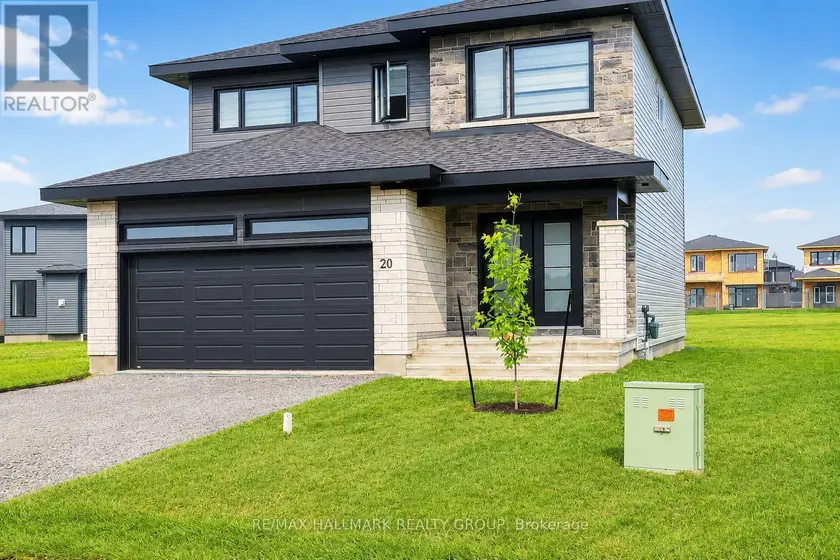 Detached at - 20 RUTILE STREET, Clarence-Rockland