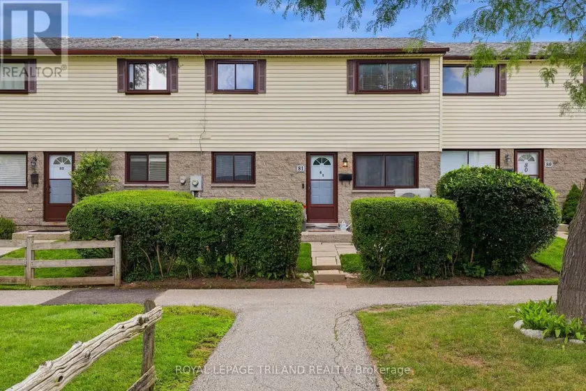 Townhouse at 81 - 825 DUNDALK DRIVE, London