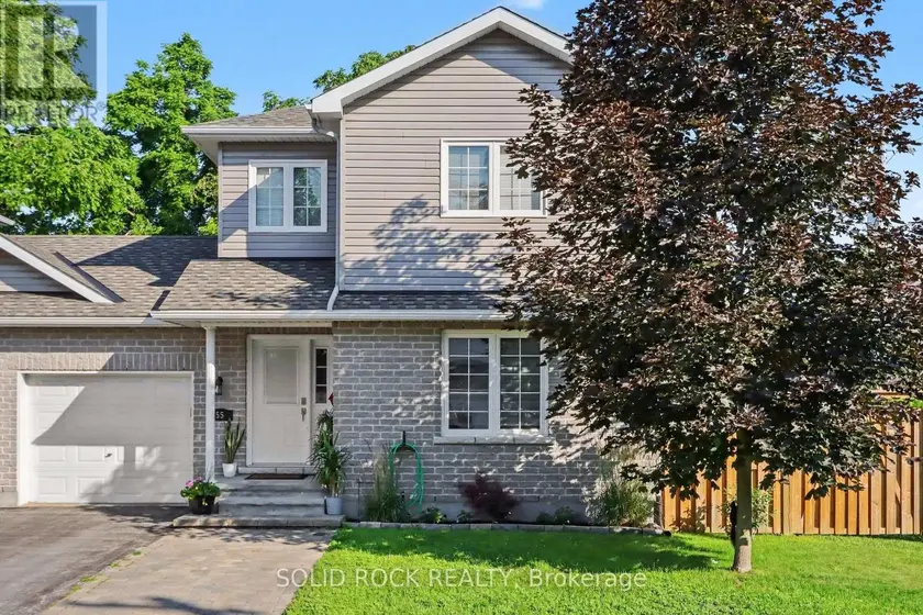 Semi-Detached/Link at 55 WOODWARD STREET, Carleton Place