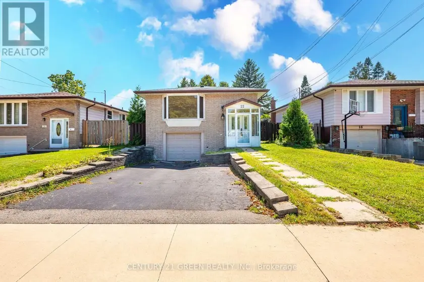 Detached at 22 QUAKER CRESCENT, Hamilton