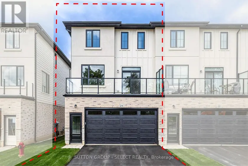 Townhouse at 26 - 233 UPPER QUEEN STREET, Thames Centre