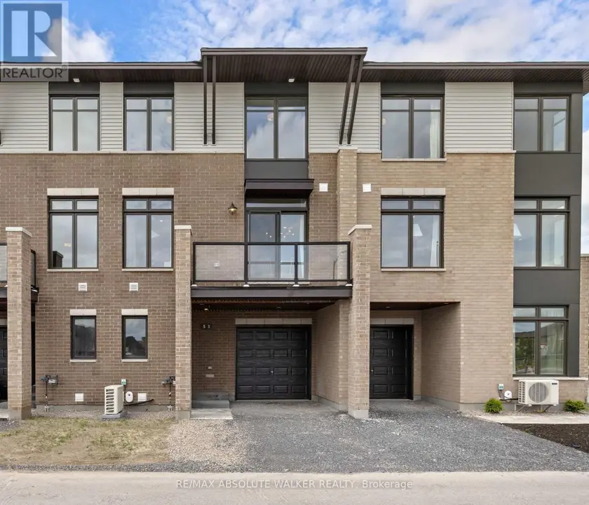 Townhouse at 513 PANTANAL PRIVATE, Ottawa