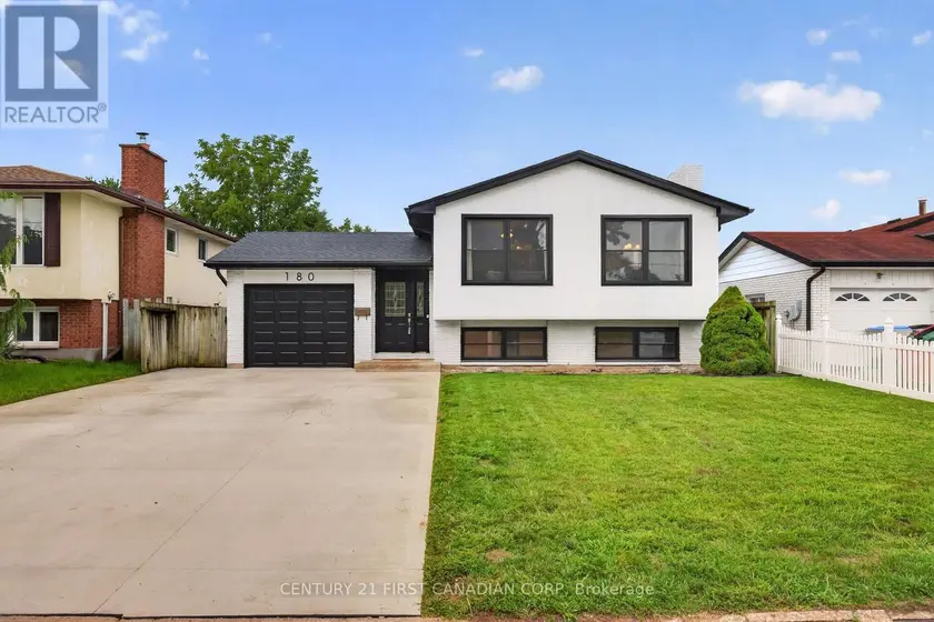 Detached at 180 PARK STREET, Strathroy-Caradoc