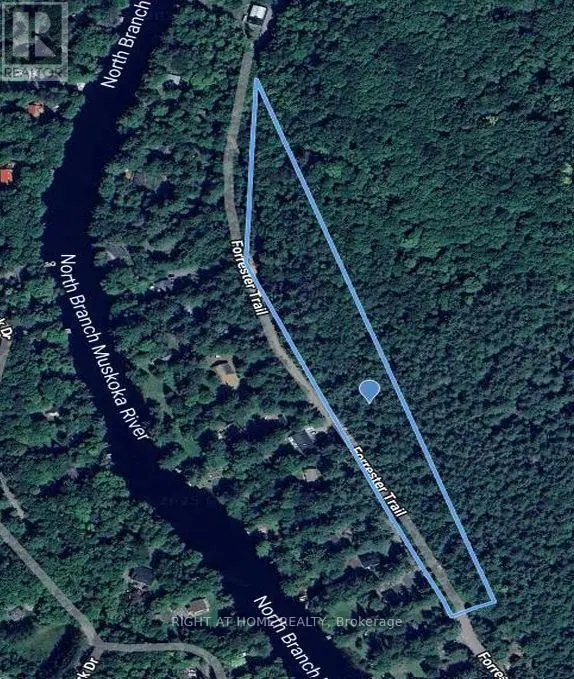 Vacant Land at 1019 FORRESTER TRAIL, Bracebridge