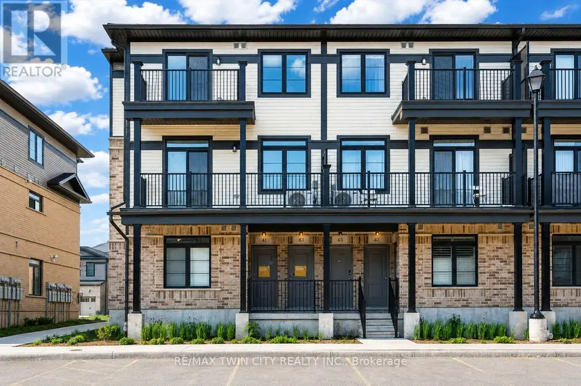 Townhouse at 43 LOMOND LANE, Kitchener