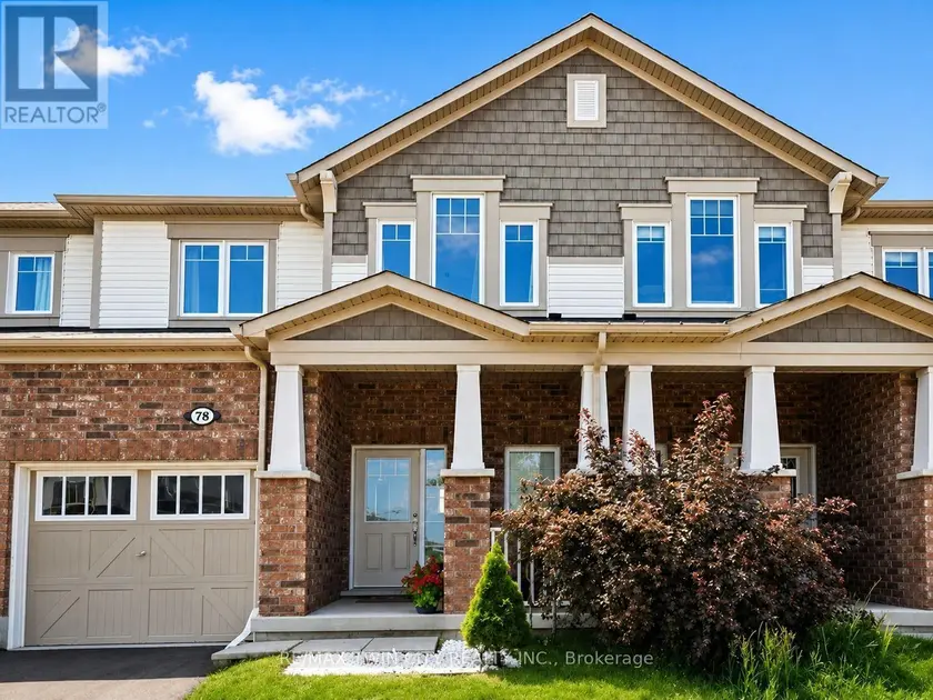 Townhouse at UPPER - 78 GLENVISTA DRIVE, Kitchener