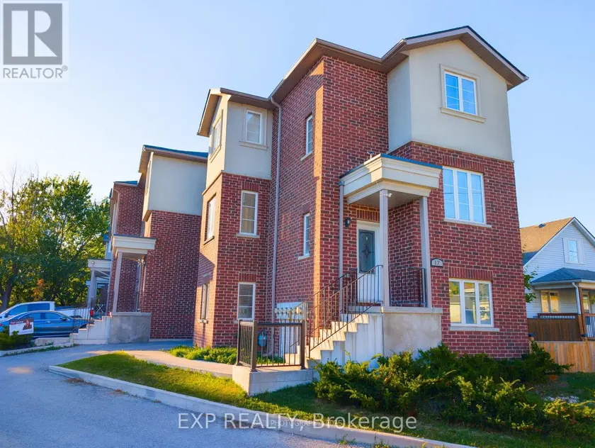 Townhouse at 5 - 17 EAST STREET, St. Catharines