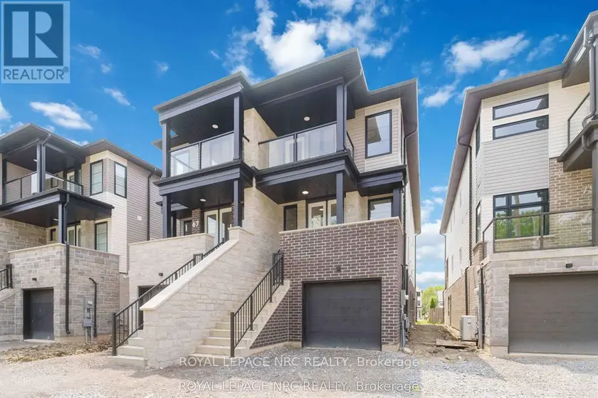 Townhouse at 71 SUPERIOR STREET, Welland