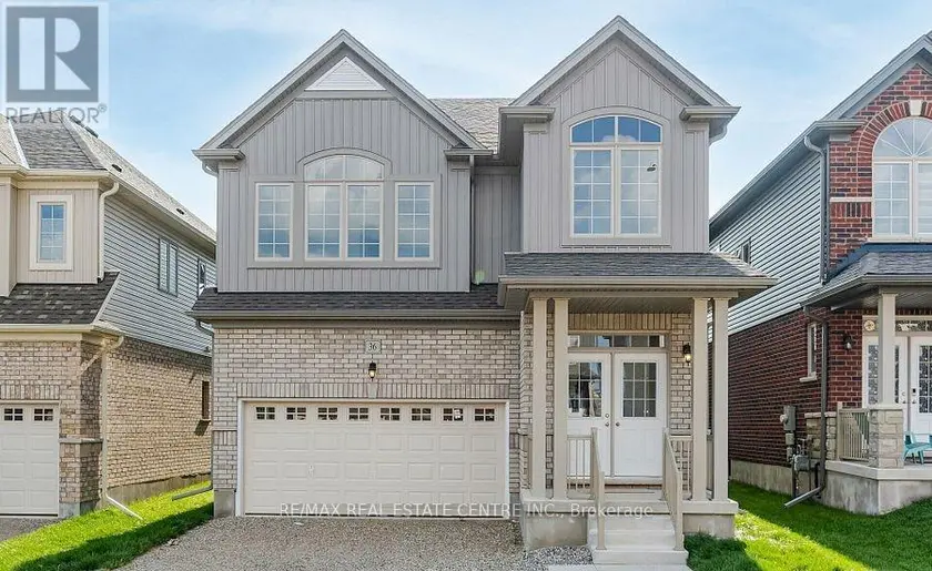Detached at 36 HENRY MARACLE STREET, North Dumfries