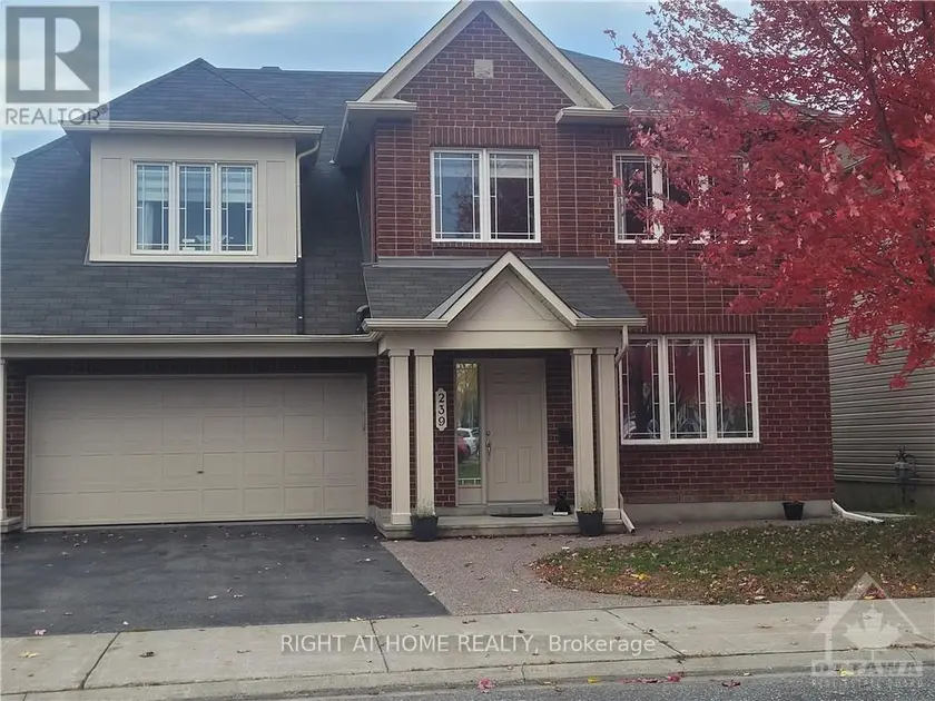Detached at 239 HIGHPOINTE CRESCENT, Ottawa