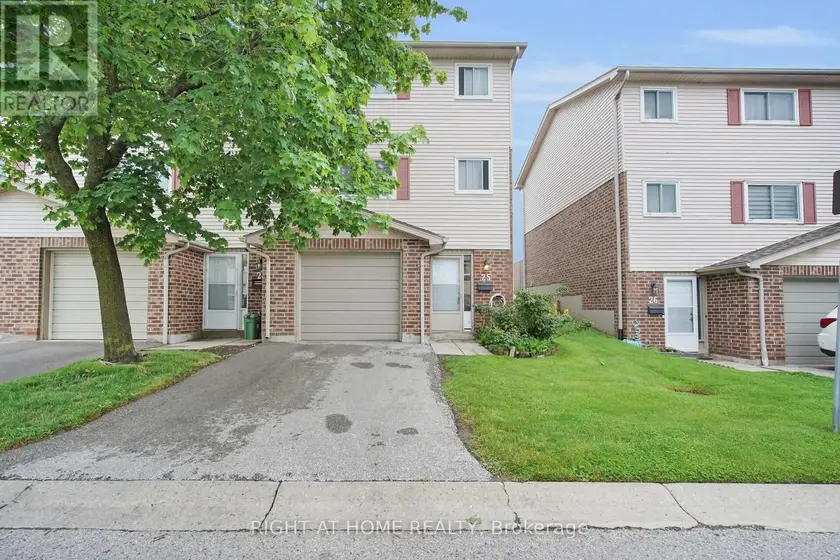 Townhouse at 25 - 450 POND MILLS ROAD, London
