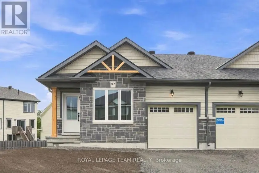 Semi-Detached/Link at 52 WHITCOMB CRESCENT, Smiths Falls