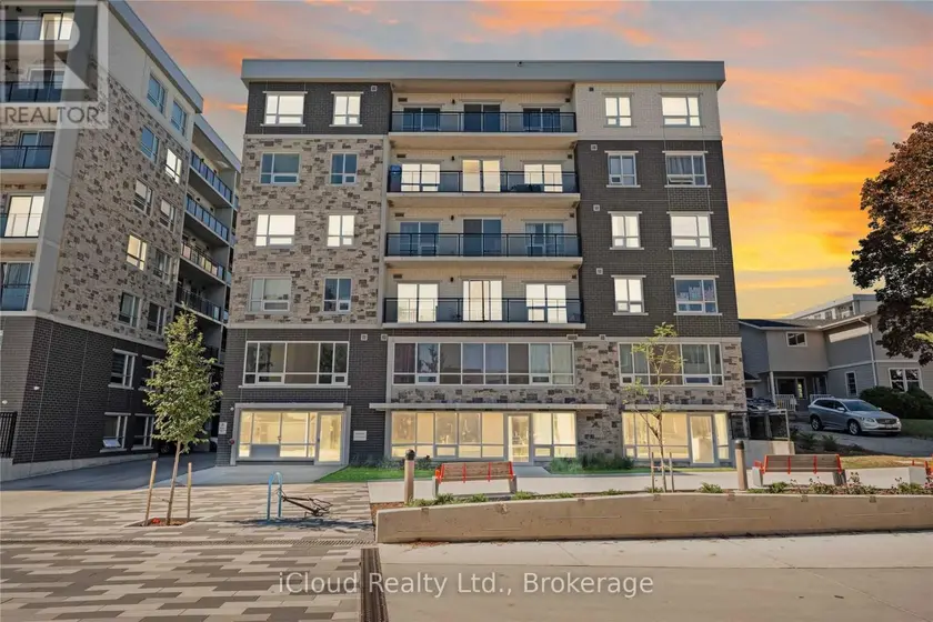 Apartment at A207 - 275 LARCH STREET, Waterloo