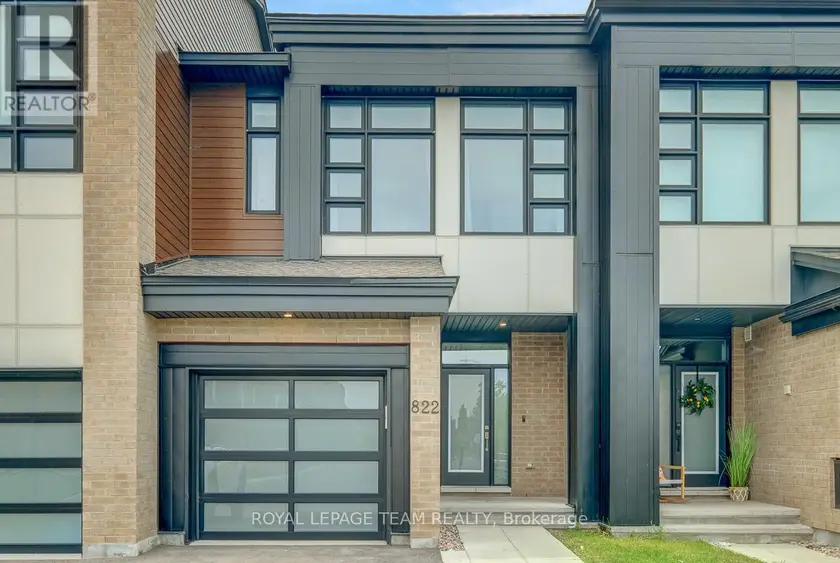 Townhouse at 822 CHIPPING CIRCLE, Ottawa
