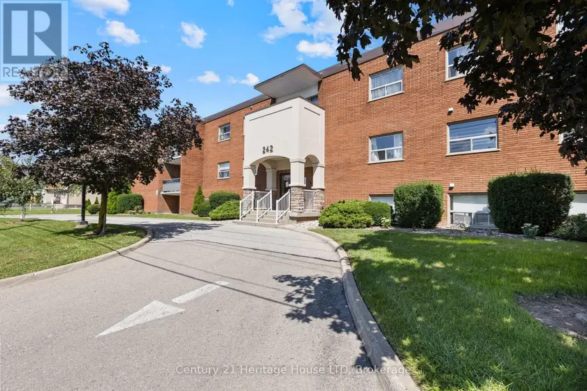 Apartment at 109 - 242 OAKDALE AVENUE, St. Catharines
