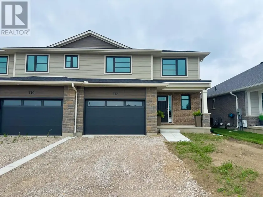 Semi-Detached/Link at 112 STYLES DRIVE, St. Thomas